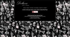 Desktop Screenshot of deluxebar.com.au